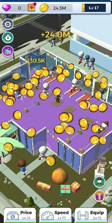 Idle Gym Club Tycoon screenshot 3