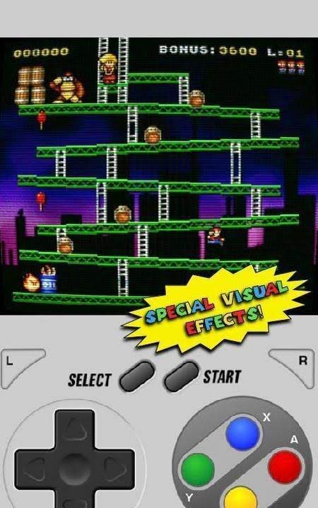SuperRetro16 (SNES Emulator) screenshot 4