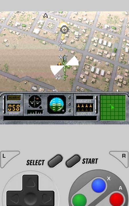 SuperRetro16 (SNES Emulator) screenshot 1