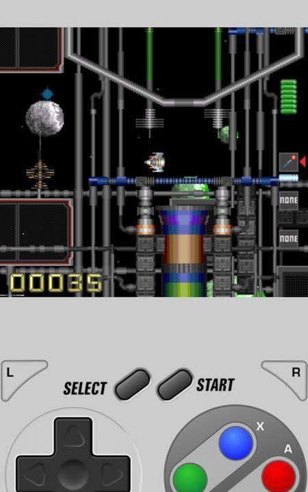 SuperRetro16 (SNES Emulator) screenshot 3