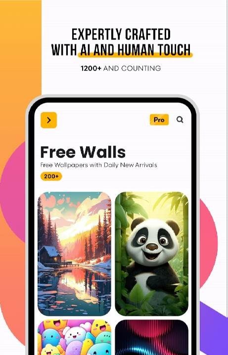 Ai Wallpapers : WallArt display preview 1
