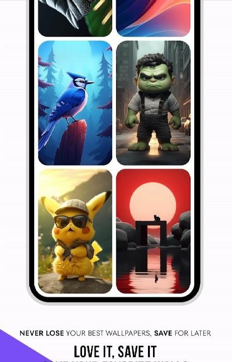 Ai Wallpapers : WallArt display preview 2