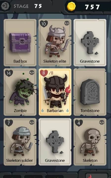Card Adventure : Rogue, Rogue Dungeon screenshot 3