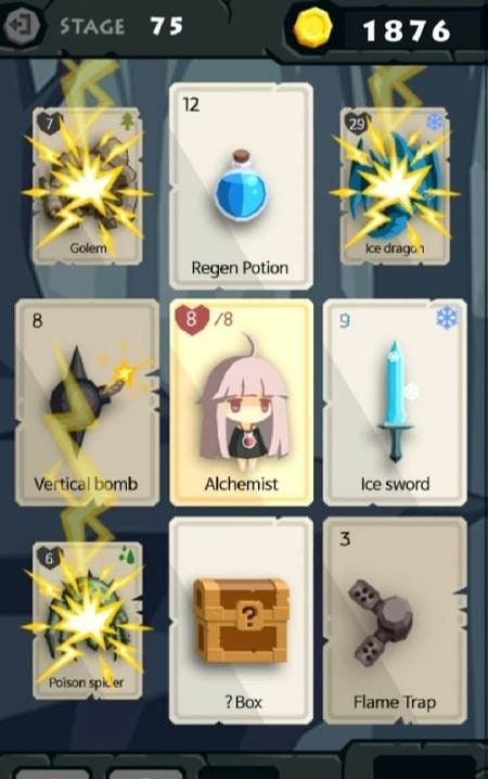 Card Adventure : Rogue, Rogue Dungeon screenshot 2