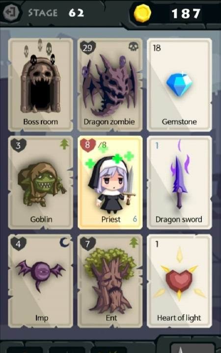 Card Adventure : Rogue, Rogue Dungeon screenshot 4