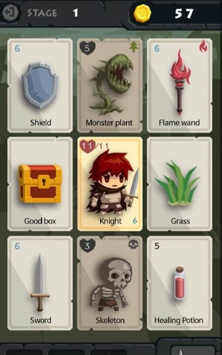 Card Adventure : Rogue, Rogue Dungeon screenshot 1