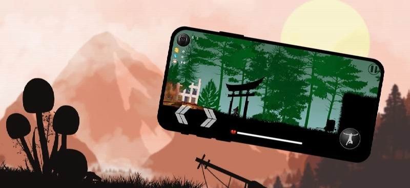 Samurai Slay Ninja Adventure gameplay screenshot 4