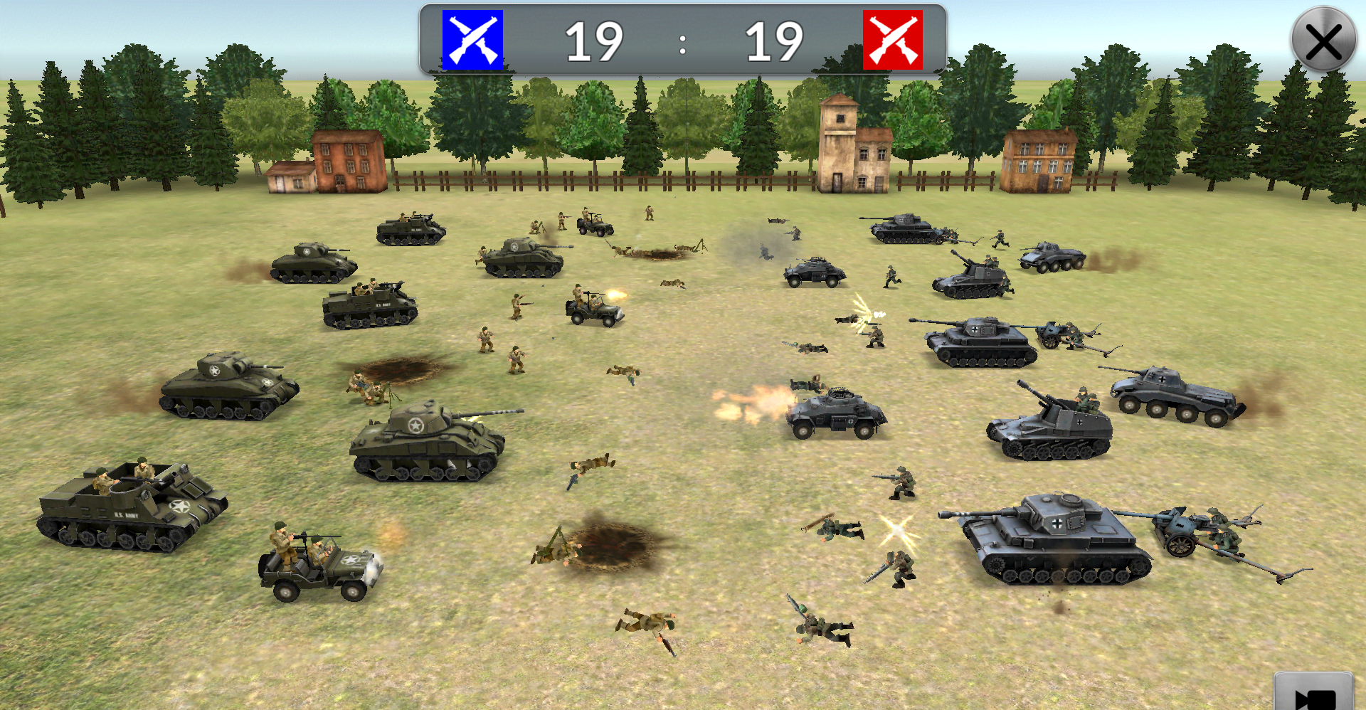 WW2 Battle Simulator screenshot 3