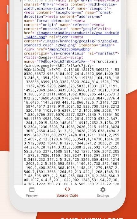HTML Source Code Viewer Website screenshot 3