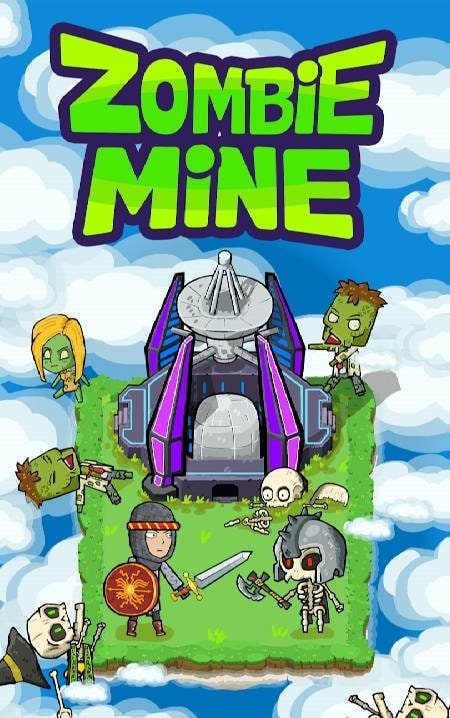 Zombie Mine screenshot 1