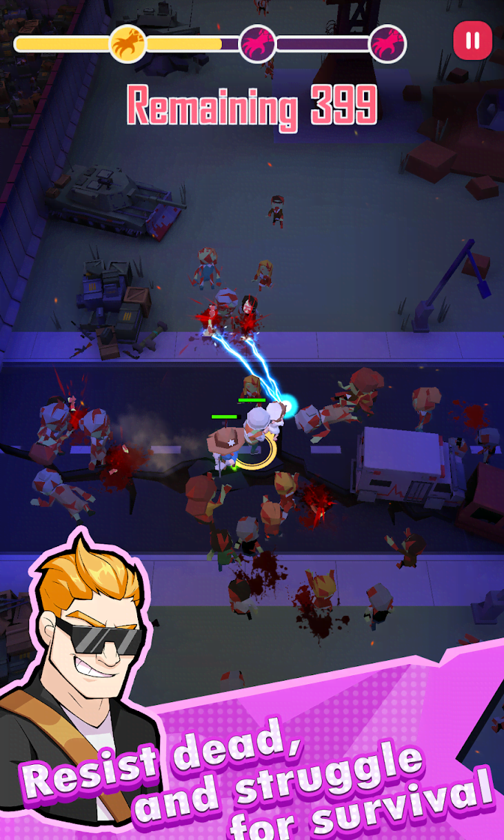 Dead Spreading: Saving screenshot 2
