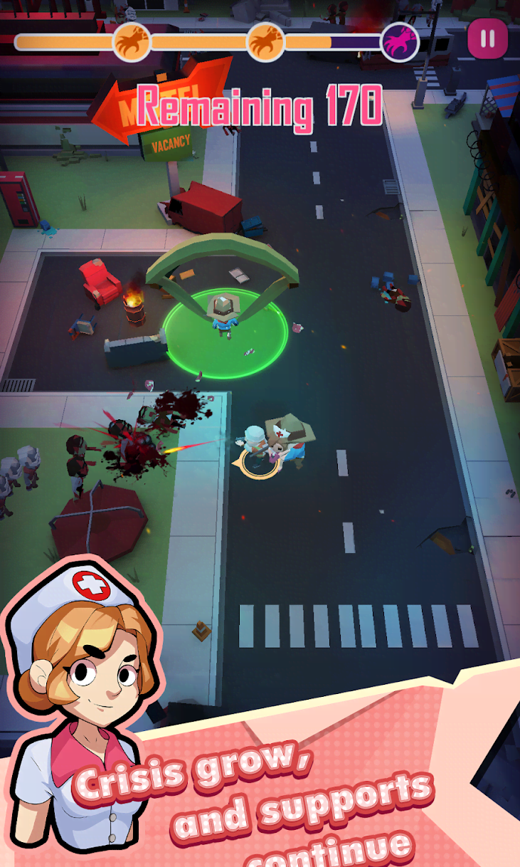 Dead Spreading: Saving screenshot 3