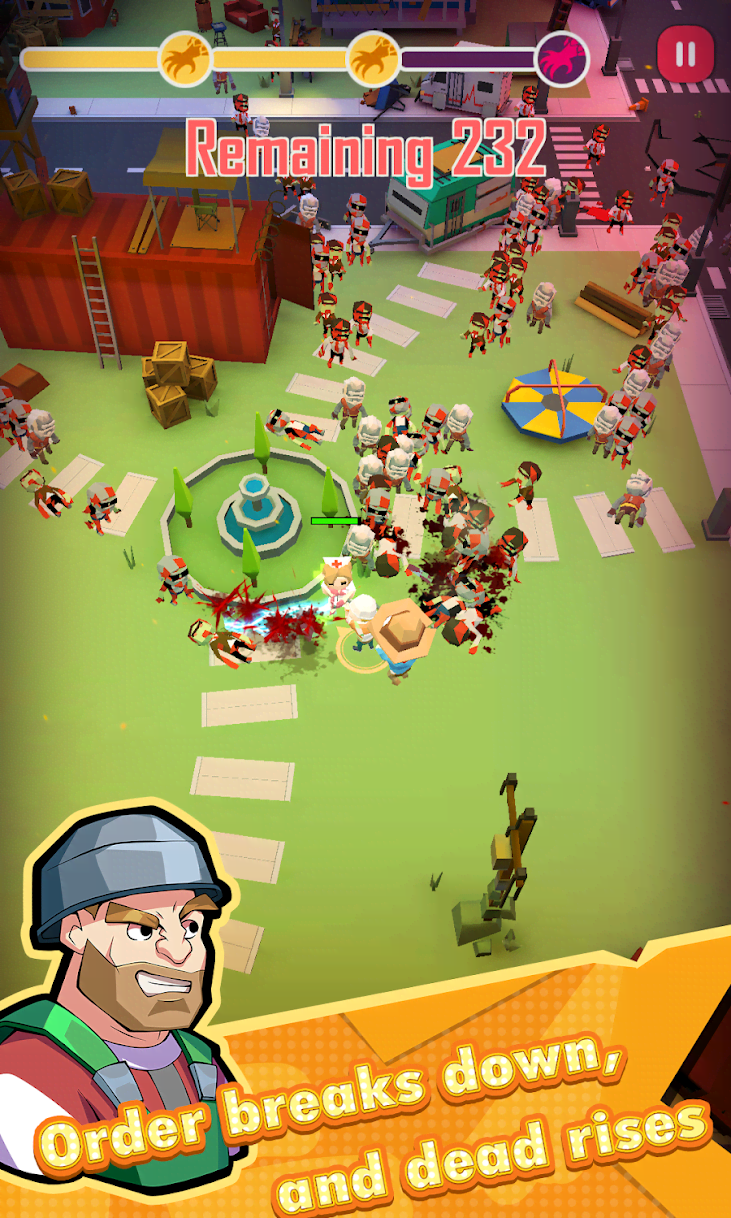 Dead Spreading: Saving screenshot 1