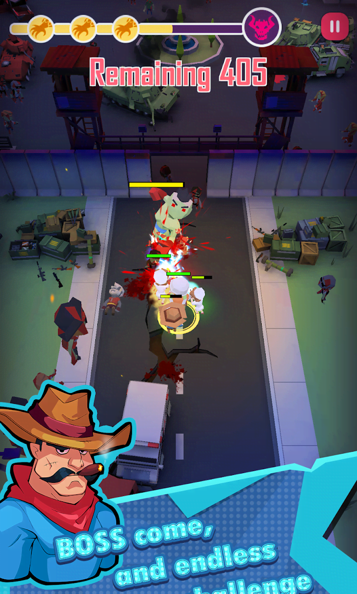 Dead Spreading: Saving screenshot 4