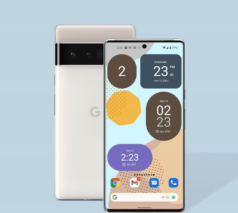 Android Widgets (Material U) screenshot 2
