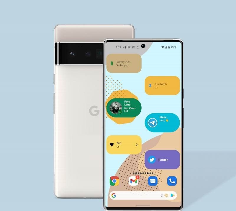 Android Widgets (Material U) screenshot 3