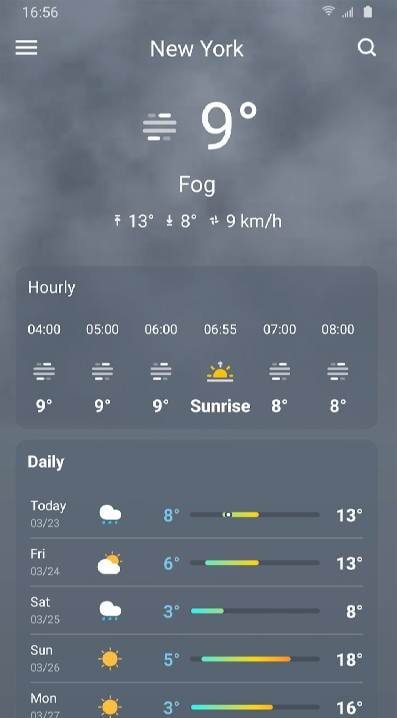 Live Weather Forecast - Radar screenshot 3