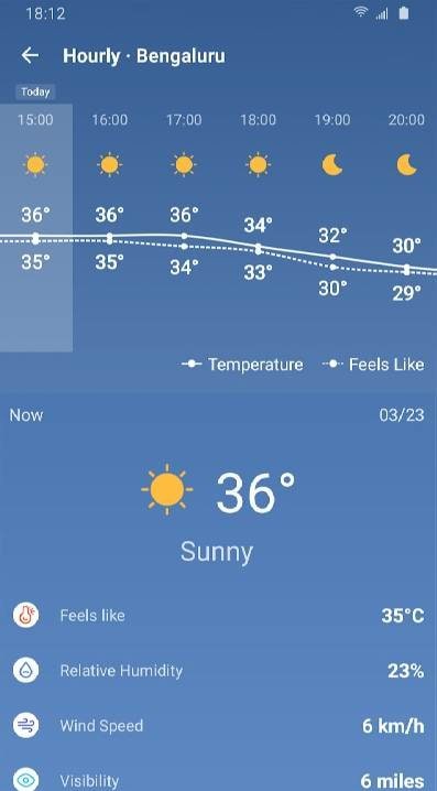 Live Weather Forecast - Radar screenshot 4