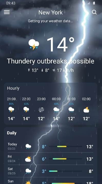 Live Weather Forecast - Radar screenshot 2