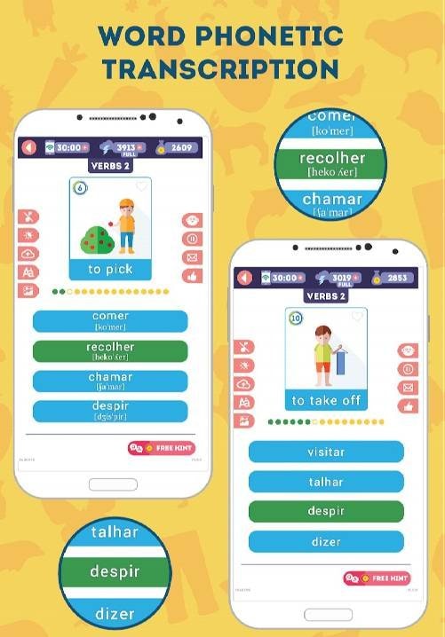 Portuguese for Beginners screenshot 4
