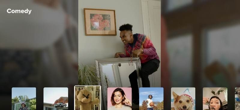 TikTok for Android TV screenshot 2