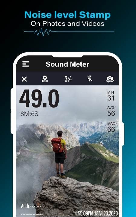 Decibel Sound Noise Meter screenshot 3