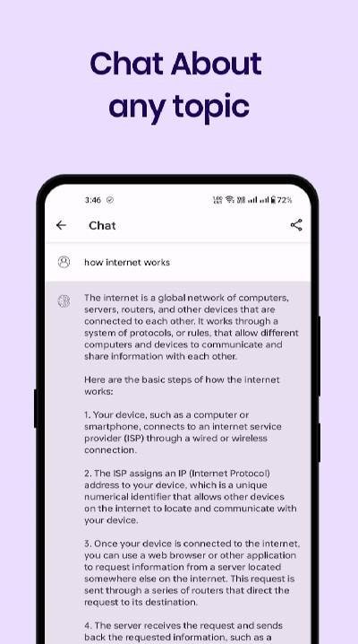 ChatBotAI - AI Powered Chatbot screenshot 3