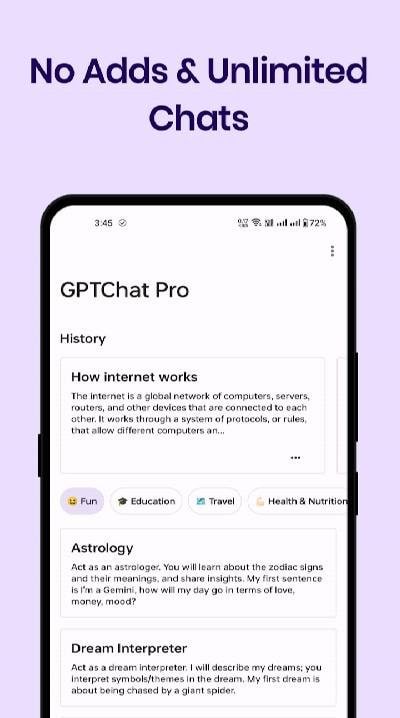 ChatBotAI - AI Powered Chatbot screenshot 1