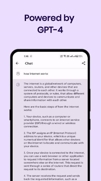 ChatBotAI - AI Powered Chatbot screenshot 4