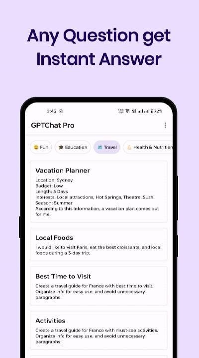 ChatBotAI - AI Powered Chatbot screenshot 2