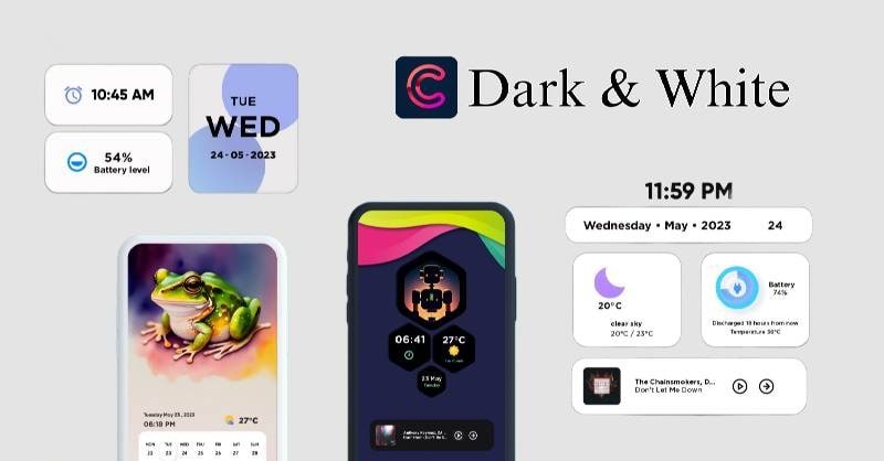 Cardfiy KWGT screenshot 2