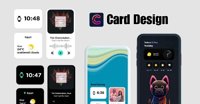 Cardfiy KWGT screenshot 1