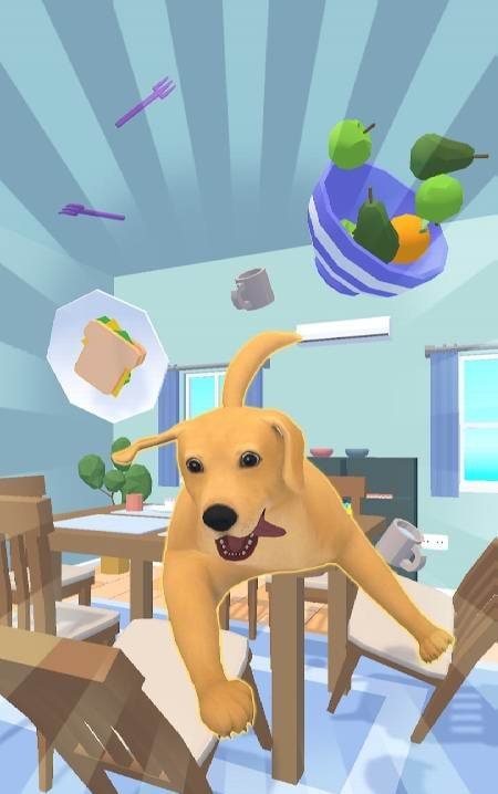 Dog Life: Pet Simulator 3D screenshot 4