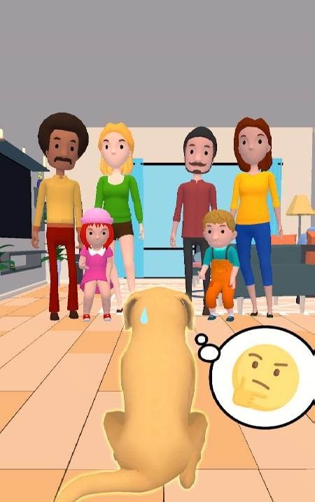 Dog Life: Pet Simulator 3D screenshot 2