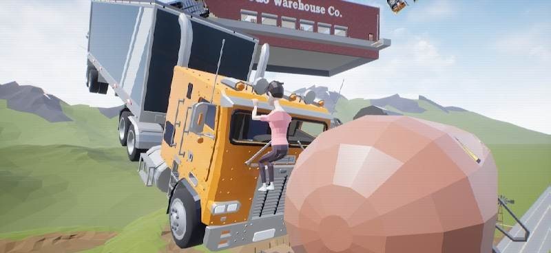 Only Up 3D Parkour gameplay screenshot 3