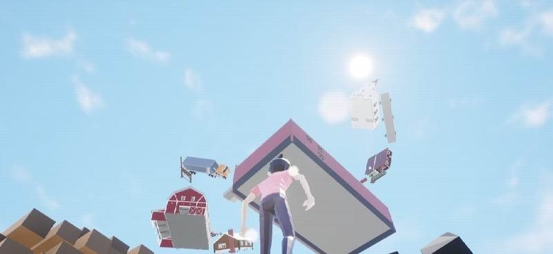 Only Up 3D Parkour gameplay screenshot 4