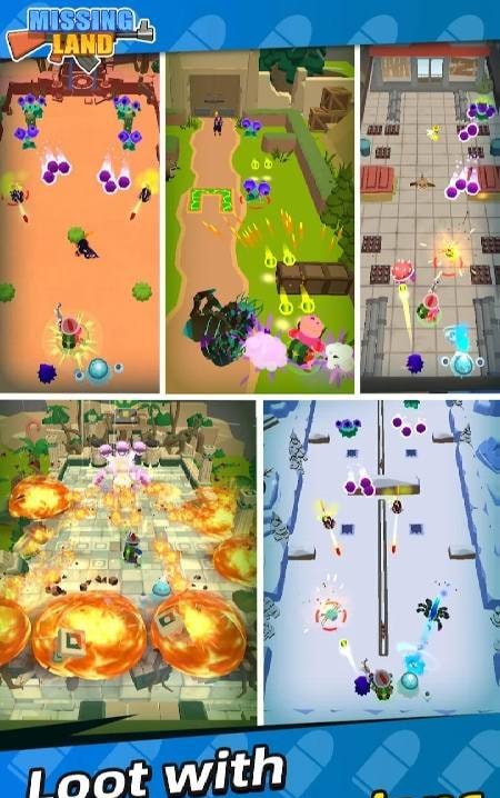 Missing Land : Shoot&Loot RPG screenshot 4