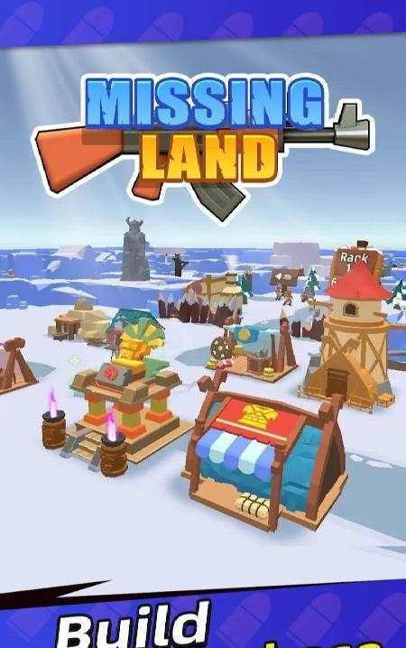 Missing Land : Shoot&Loot RPG screenshot 2