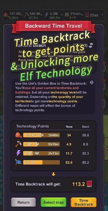 Elf Kingdom · Idle SLG screenshot 3