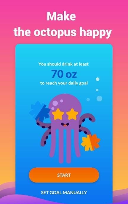 Water Intake Reminder Waterful - Screenshot 3