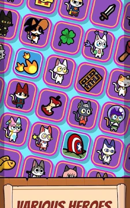 Cat Archers - Idle Defense gameplay screenshot 4