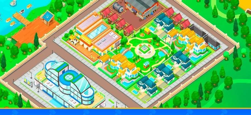Merge City Tycoon — Idle Game screenshot 3