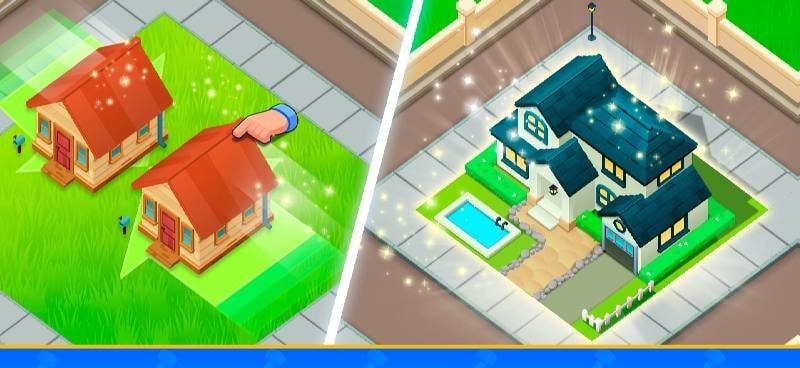 Merge City Tycoon — Idle Game screenshot 2