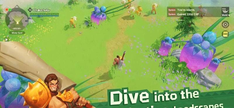 Dawn of Isles gameplay screenshot 2