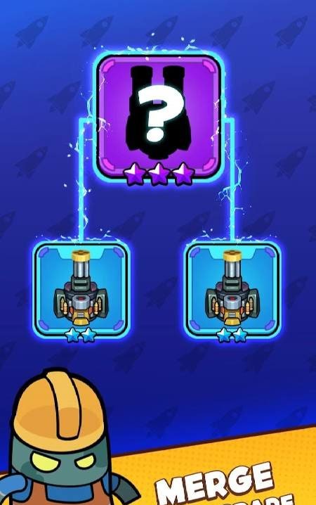 Merge Cannon - Idle zombie war gameplay screenshot 1