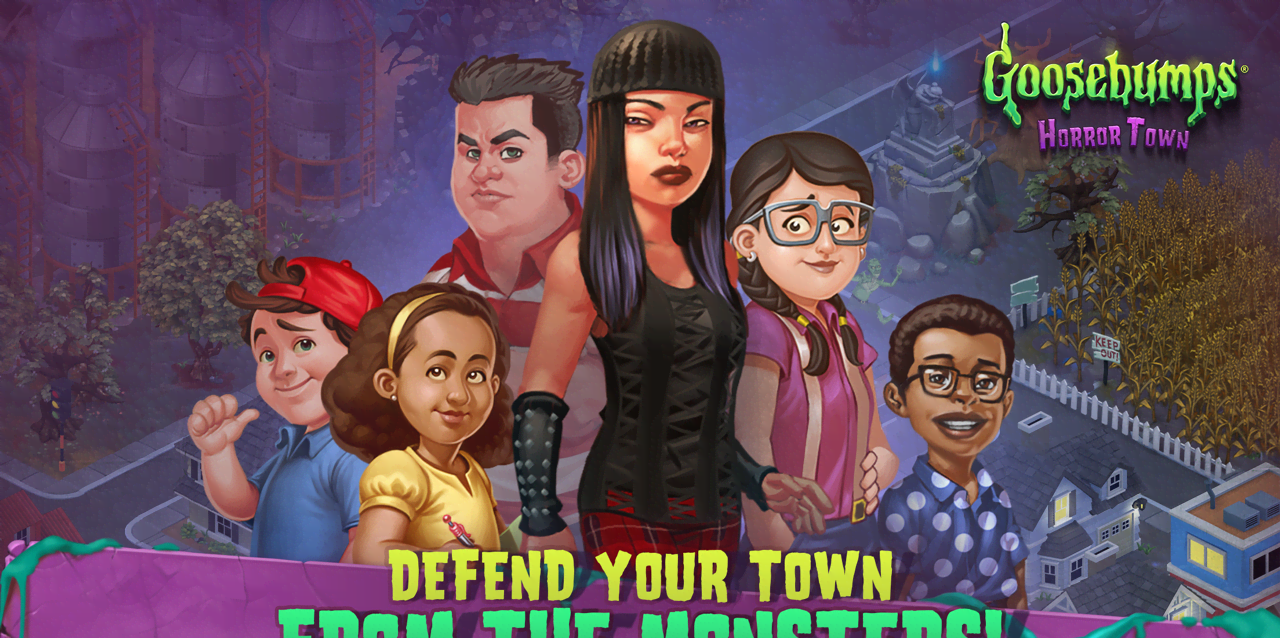 Goosebumps HorrorTown screenshot 4