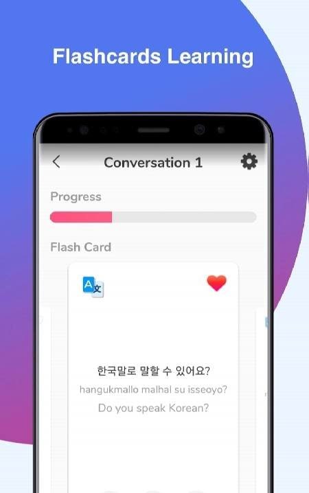 Korean Conversation Practice screenshot 4