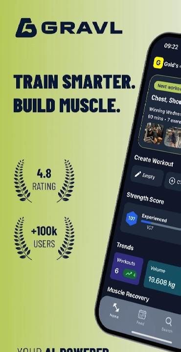 Gravl: Personal Trainer - Screenshot 1