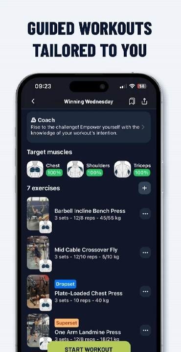 Gravl: Personal Trainer - Screenshot 3