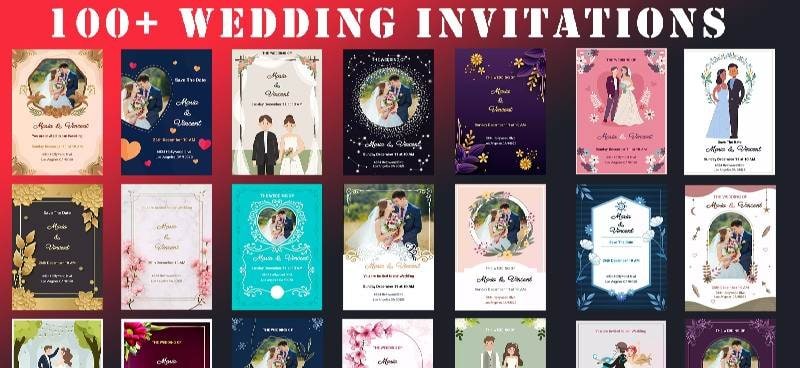 Wedding Invitation Card Maker first preview